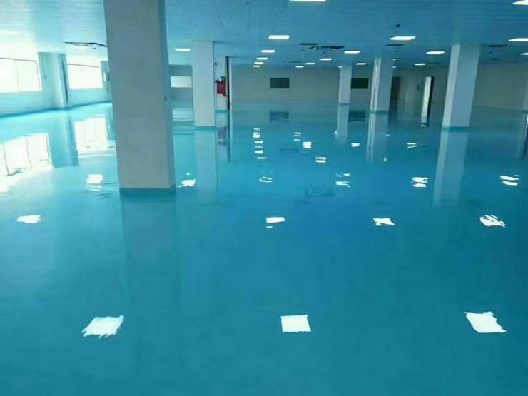 金異宏電子環(huán)氧樹(shù)脂砂漿耐磨地板